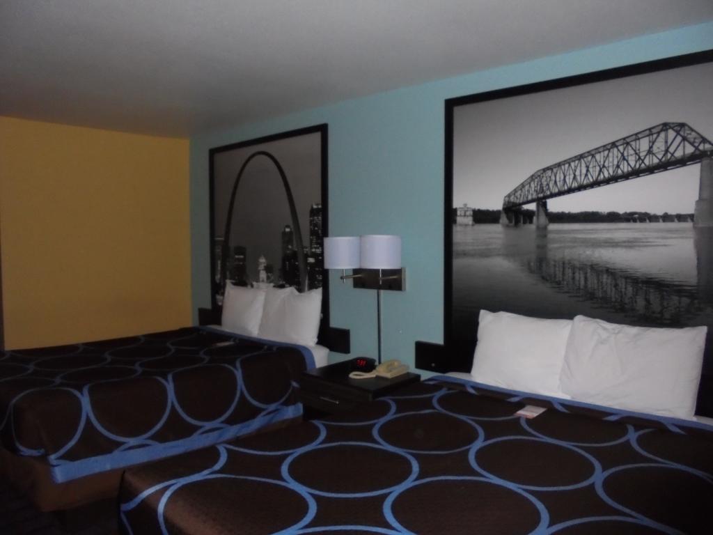 Super 8 By Wyndham Okawville Zimmer foto